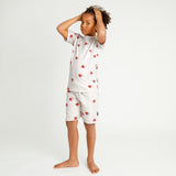 Snurk - Strawberries Shorts Kids - Voor jongens en meisjes - Beschikbaar vanaf maat 92 tot 164 - Verkrijgbaar bij Littlefashionaddict.com