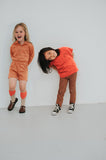 Little Fashion Addict - Sproet & Sprout – Jumpsuit Staff - Kleur Cafe - Meisjesmode - Collectie: Camp Nowhere verkrijgbaar bij Littlefashionaddict.com