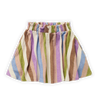 Little Fashion Addict - Sproet & Sprout – Paperbag Skirt Stripe Print - Kleur: Rokje met multicolour strepen - Voor meisjes - Meisjesmode - Collectie: Tuscan Holiday at Nonna's - verkrijgbaar bij Littlefashionaddict.com
