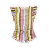 Little Fashion Addict - Sproet & Sprout – Jumpsuit Stripe Print - Kleur: Multicolour - Voor meisjes - Meisjesmode - Collectie: Tuscan Holiday at Nonna's - verkrijgbaar bij Littlefashionaddict.com