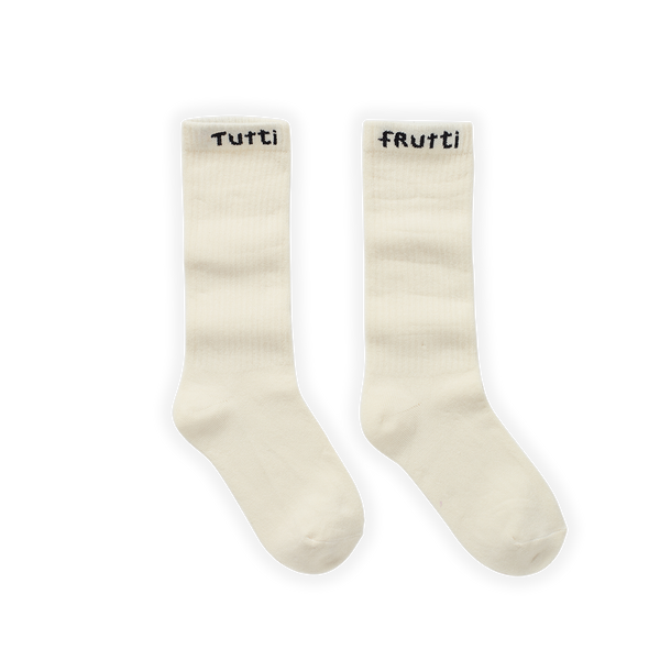 Littlefashionaddict - Sproet & Sprout - SS23 - Sport Socks Tutti Frutti Pear - Voor meisjes en jongens - Meisjes- en jongensmode - Vanaf 4 tot 10 jaar in stock en verkrijgbaar bij Little Fashion Addict