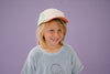 Littlefashionaddict - Sproet & Sprout - SS23 - Cap Colourblock - kleur: Biscotti- Voor jongens en meisjes  - Jongens- en meisjesmode - Vanaf 4 tot 10 jaar in stock en verkrijgbaar bij littlefashionaddict.com