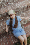 Littlefashionaddict - Sproet & Sprout - SS23 - Cap Colourblock - kleur: Biscotti- Voor jongens en meisjes  - Jongens- en meisjesmode - Vanaf 4 tot 10 jaar in stock en verkrijgbaar bij littlefashionaddict.com