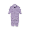 Littlefashionaddict - Sproet & Sprout - AW22 - Velvet Jumpsuit - Kleur: Ice Purple - Voor meisjes - Meisjesmode - Vanaf 4 tot 10 jaar in stock en verkrijgbaar bij Little Fashion Addict