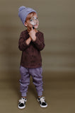 Littlefashionaddict - Sproet & Sprout - AW22 - Beanie Pom-Pom Ice Purple - Voor meisjes en jongens - Vanaf 4 tot 10 jaar in stock en verkrijgbaar bij Little Fashion Addict
