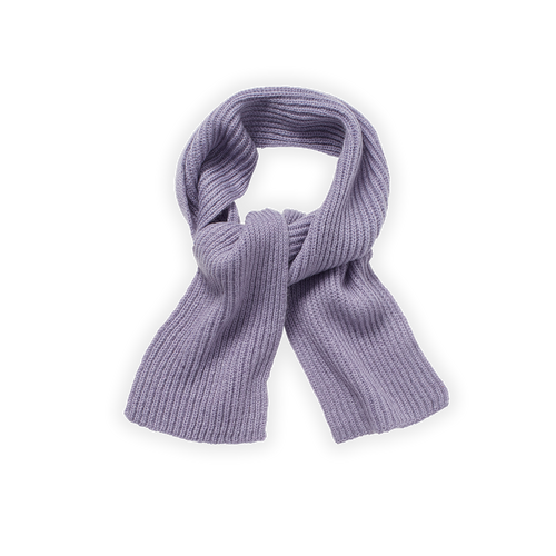 Littlefashionaddict - Sproet & Sprout - AW22 - Sjaal Ice Purple - Voor meisjes en jongens - Vanaf 4 tot 10 jaar in stock en verkrijgbaar bij Little Fashion Addict