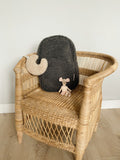 Studio Noos - Mini Teddy Rugzak voor kleuters en peuters uit de Teddy Collectie - Kleur: Donkergrijs - Verkrijgbaar bij Little Fashion Addict