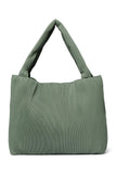 Little Fashion Addict - Studio Noos - Green Wrinkle Mom Bag - Verkrijgbaar bij Littlefashionaddict.com