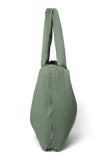 Little Fashion Addict - Studio Noos - Green Wrinkle Mom Bag - Verkrijgbaar bij Littlefashionaddict.com