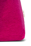 Little Fashion Addict - Studio Noos - Fuchsia Rib Mom Bag - Fuschia tas voor mama in het ribfluweel - verkrijgbaar bij Littlefashionaddict.com