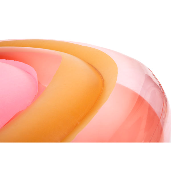 Luxe Luchtmatras Roze regenboog met goud van Sunnylife - Verkrijgbaar bij Little Fashion Addict