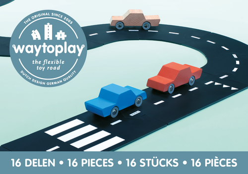 Little Fashion Addict - Waytoplay - de flexibele autobaan - autoweg