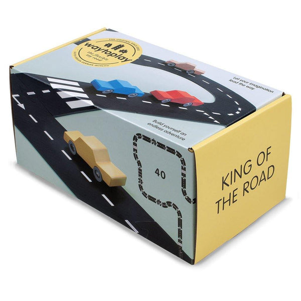 Little Fashion Addict - Waytoplay - de flexibele autobaan - King of the Road - verpakking