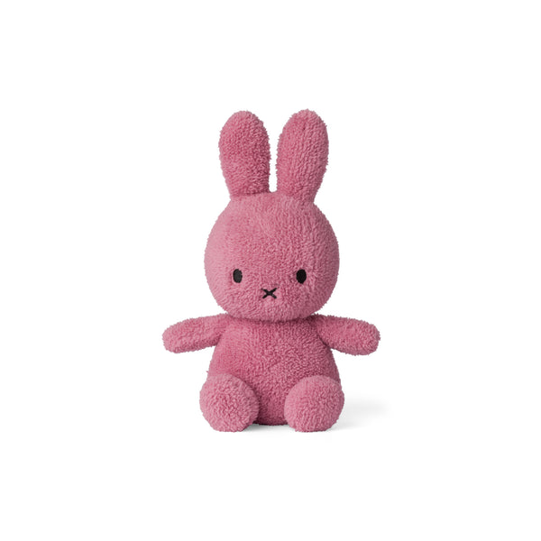 Nijntje Terry knuffel - superzacht - Rasperry Pink - 23 cm - www.littlefashionaddict.com