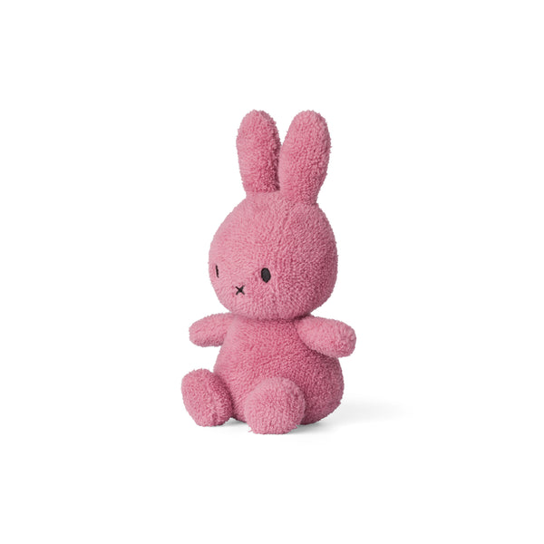 Nijntje Terry knuffel - superzacht - Rasperry Pink - 23 cm - www.littlefashionaddict.com