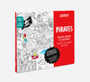 Omy - Giant coloring poster Pirates - Verkrijgbaar bij littlefashionaddict.com