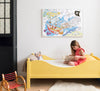 Omy - Giant coloring poster Pirates - Verkrijgbaar bij littlefashionaddict.com