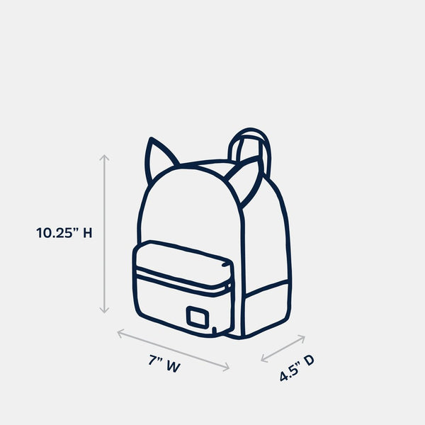 Parkland - Little Monster Rugzak - NEUTRON  (Inhoud: 6.5l)