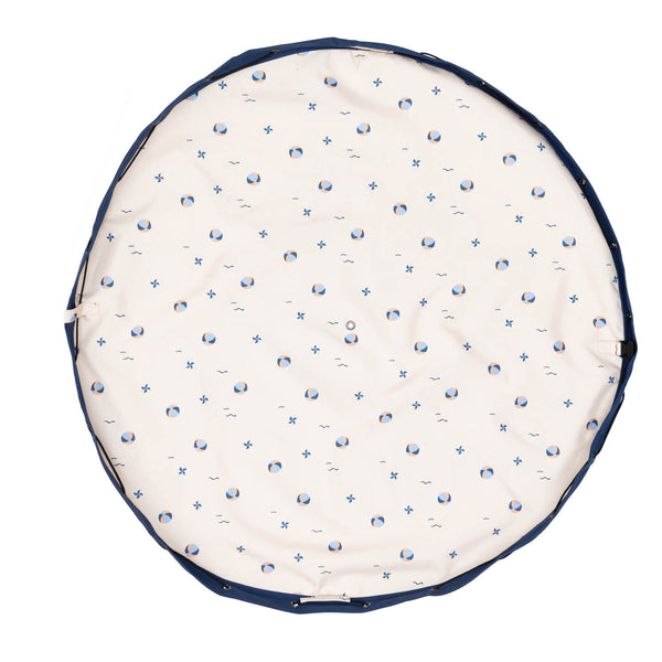 Play & Go Outdoor Speelmat/Opbergzak - Print: Ballonnen - verkrijgbaar bij littlefashionaddict.com