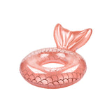 Sunnylife - Luxe zwembandring Mermaid - Rosé Gold - Voor kids vanaf 8 jaar of voor jezelf - Verkrijgbaar bij Little Fashion Addict