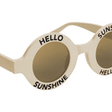 Little Fashion Addict - Zonnebril van Sunnylife - Voor kids vanaf 4 jaar - Mini Sunnies Hello Sunshine