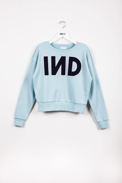 Little Fashion Addict - INDEE - Jamaica "IND" Embroded  Sweater