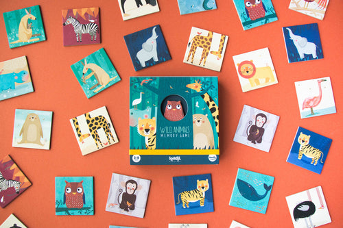 Little Fashion Addict - Londji - Memospel Wild Animals - Littlefashionaddict.com