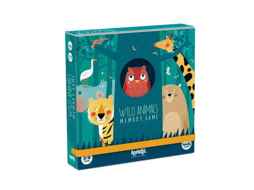 Little Fashion Addict - Londji - Memospel Wild Animals - Littlefashionaddict.com