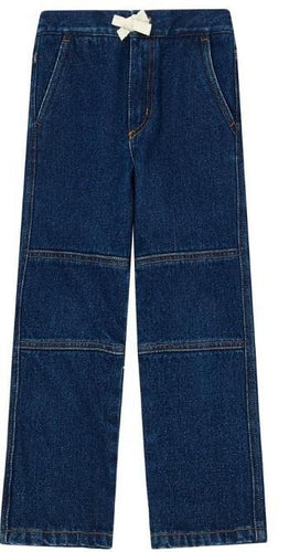 Broek Jean denim - littlefashionaddict.com