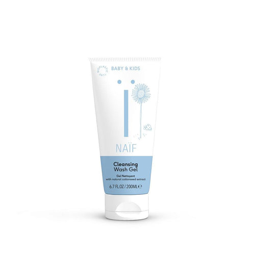 Naïf verzorgingsproducten - Wash Gel for baby & Kids - Verkrijgbaar bij Little Fashion Addict