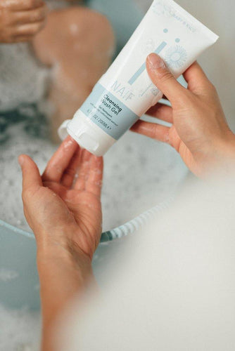 Naïf verzorgingsproducten - Wash Gel for baby & Kids - Verkrijgbaar bij Little Fashion Addict