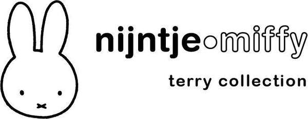 Nijntje Miffy Terry Collectie - Verkrijgbaar bij Little Fashion Addict