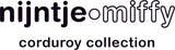 Nijntje Miffy knuffels - corduroy collection - verkrijgbaar bij Littlefashionaddict.com