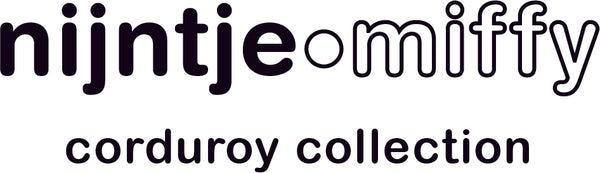 Nijntje Miffy knuffels - corduroy collection - verkrijgbaar bij Littlefashionaddict.com