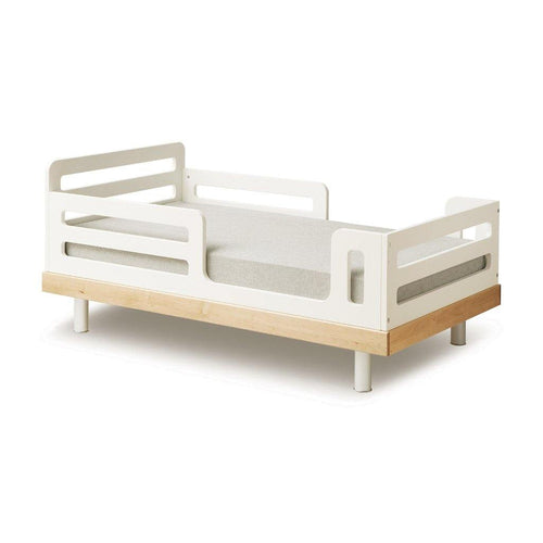 CLASSIC zijkanten babybed wit (van kleuterbed naar babybed) - littlefashionaddict.com