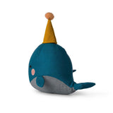 Picca Loulou - Walvis knuffel - 21 cm - www.littlefashionaddict.com