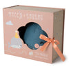 Picca Loulou - Walvis knuffel - 21 cm - www.littlefashionaddict.com