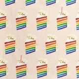Snurk - Rainbow Cake T-shirt Kids - Voor jongens en meisjes - Beschikbaar vanaf maat 92 tot 164 - Verkrijgbaar bij Littlefashionaddict.com