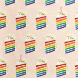 Snurk - Rainbow Cake Shorts Kids - Voor jongens en meisjes - Beschikbaar vanaf maat 92 tot 164 - Verkrijgbaar bij Littlefashionaddict.com