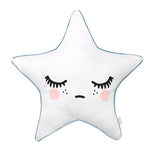 Sleepy Dolly Star kussen - Roze wangen - littlefashionaddict.com