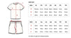 Snurk Slaapkleding - maattabel voor kids - T-shirt & Short