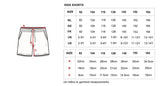 Snurk - Fussball Grey Shorts Kids - Voor jongens en meisjes - Beschikbaar vanaf maat 92 tot 164 - Maattabel - Verkrijgbaar bij Littlefashionaddict.com