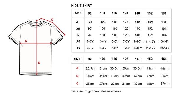 Snurk - Rainbow Cake T-shirt Kids - Voor jongens en meisjes - Beschikbaar vanaf maat 92 tot 164 - Maattabel - Verkrijgbaar bij Littlefashionaddict.com