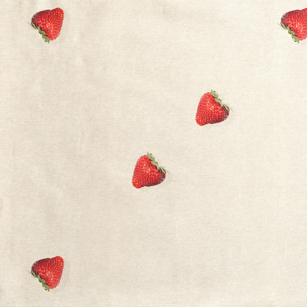 Snurk - Strawberries T-shirt Kids - Voor jongens en meisjes - Beschikbaar vanaf maat 92 tot 164 - Verkrijgbaar bij Littlefashionaddict.com