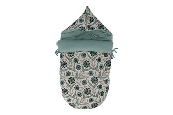 Voetenzak autostoel Vladim Windmill - Foam - littlefashionaddict.com