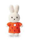 Nijntje handgemaakt - met oranje tulpen kleedje - littlefashionaddict.com