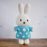 Nijntje handgemaakt - met Amandelbloesem jurk - littlefashionaddict.com