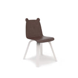 BERENSTOELEN set van 2 - walnoot - littlefashionaddict.com