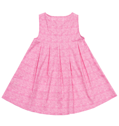 Little Fashion Addict - Ceci Kids - Coco Dress Achterkant