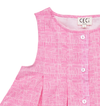 Little Fashion Addict - Ceci Kids - Coco Dress - Detail